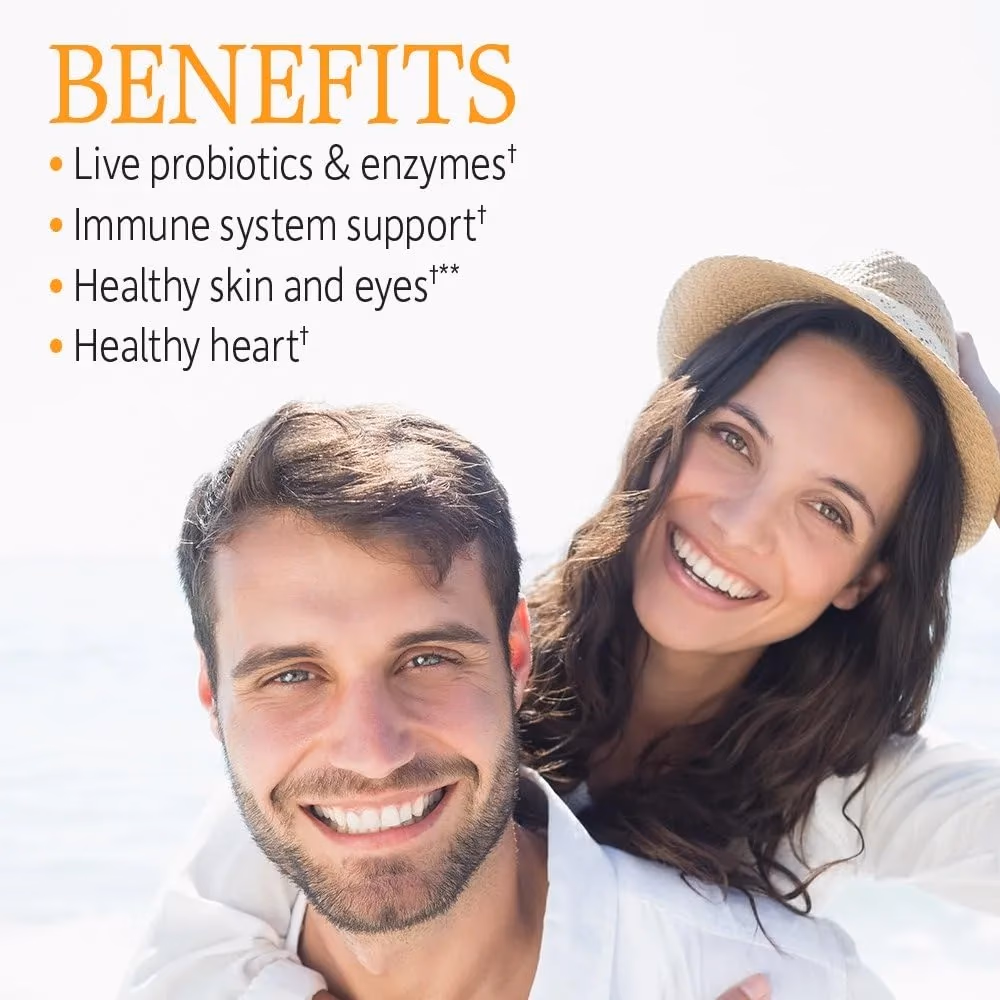 Garden of Life Vitamin Code Raw Vitamin C 120 Vegan Capsules 4