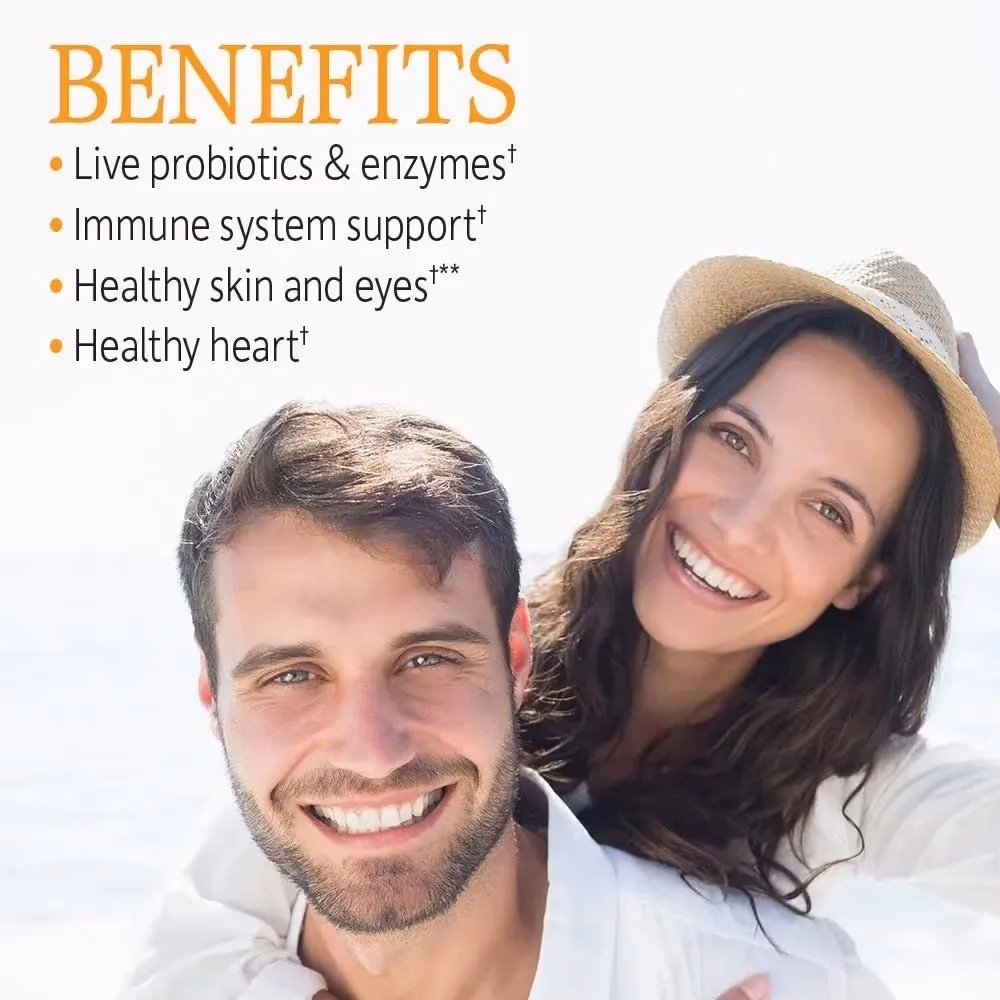 Garden of Life Vitamin Code Raw Vitamin C 60 Vegan Capsules 3