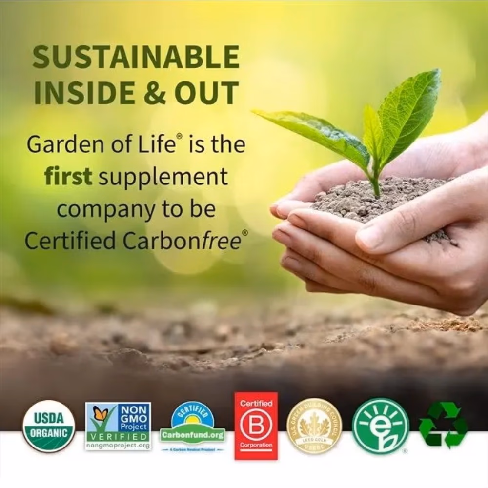 Garden of Life Vitamin Code Raw One for Women 30 Veg Caps 5