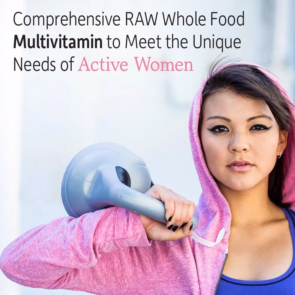 Garden of Life Vitamin Code Raw One for Women 75 Vegetarian Capsules 4