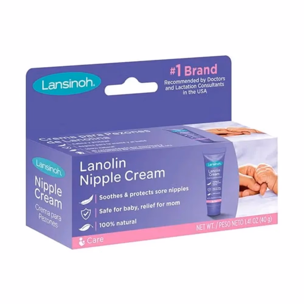 Lansinoh Lanolin Nipple Cream 40g 2
