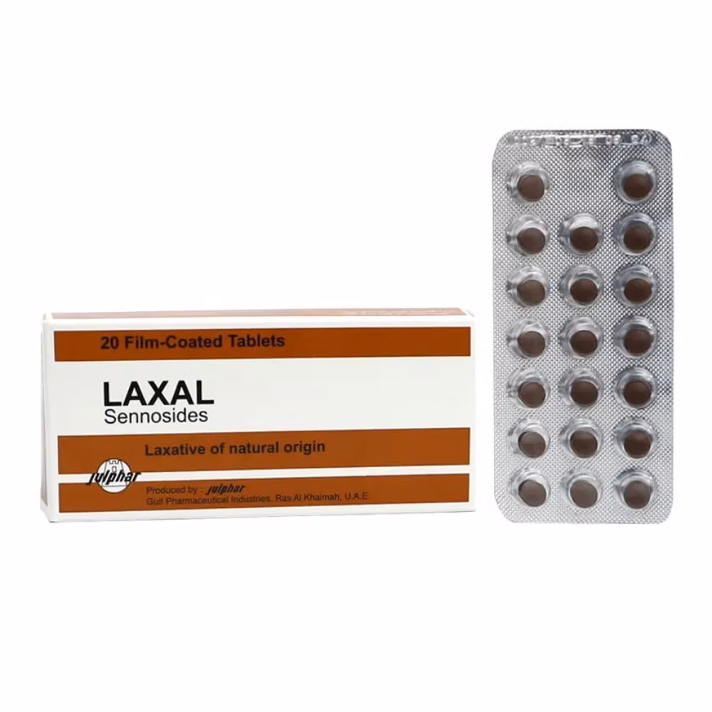 LAXAL 12MG TAB 20S 2
