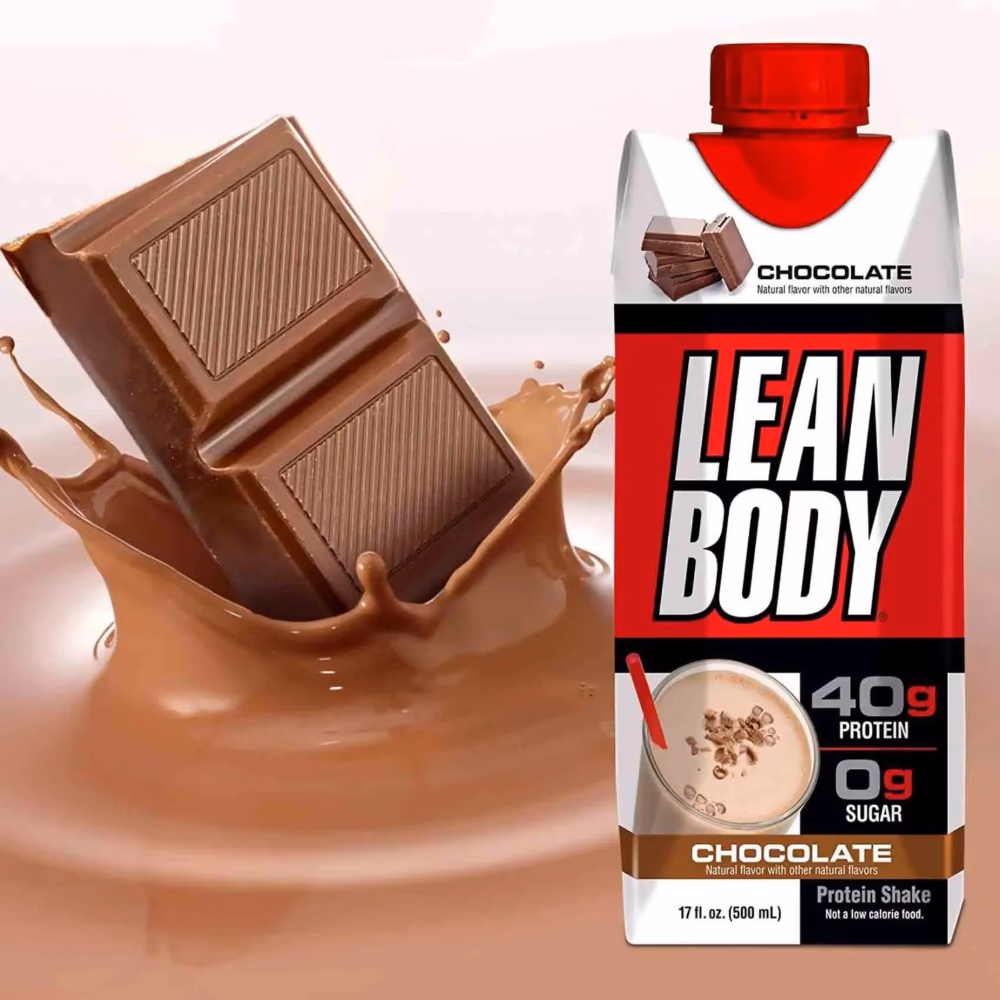 LeanBody RTD Chocolate 40g 500ml 2