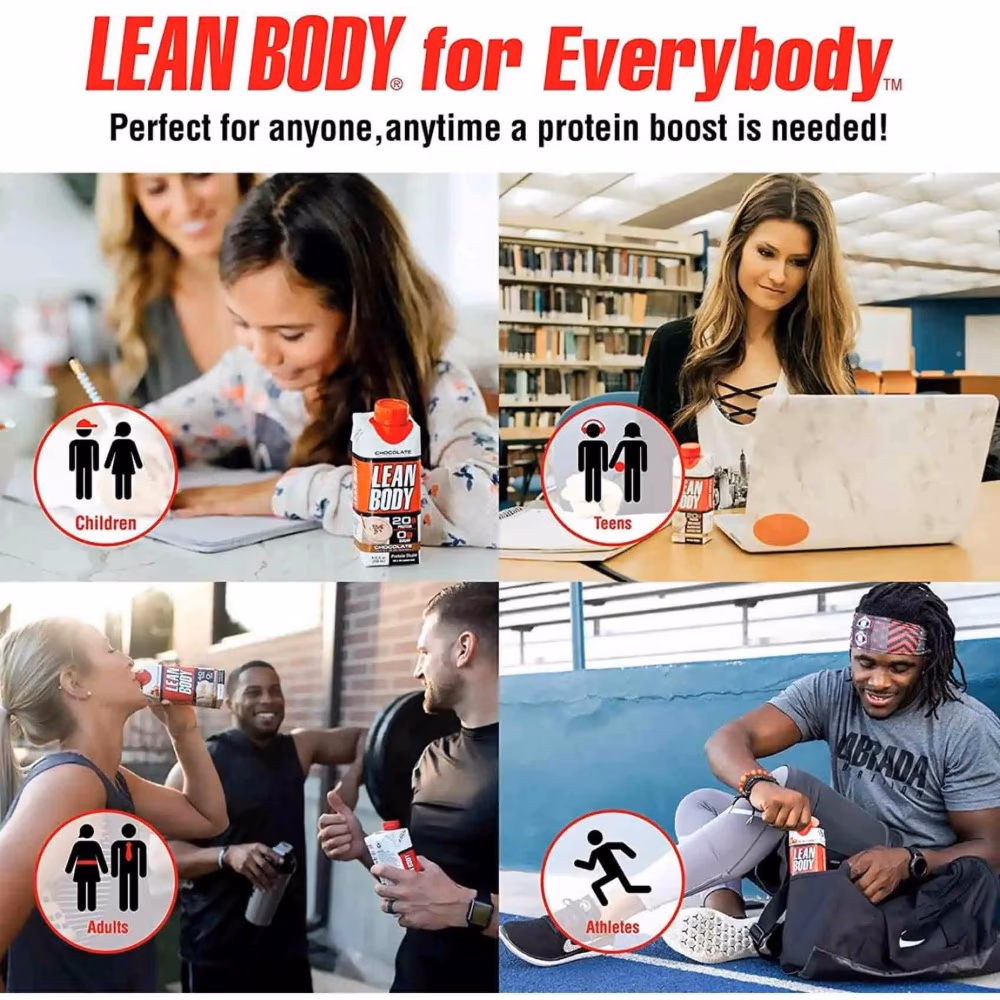 LeanBody RTD Chocolate Peanut 500ml  2