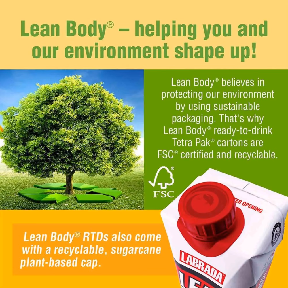 LeanBody RTD Salted Caramel 40g 500ml  3