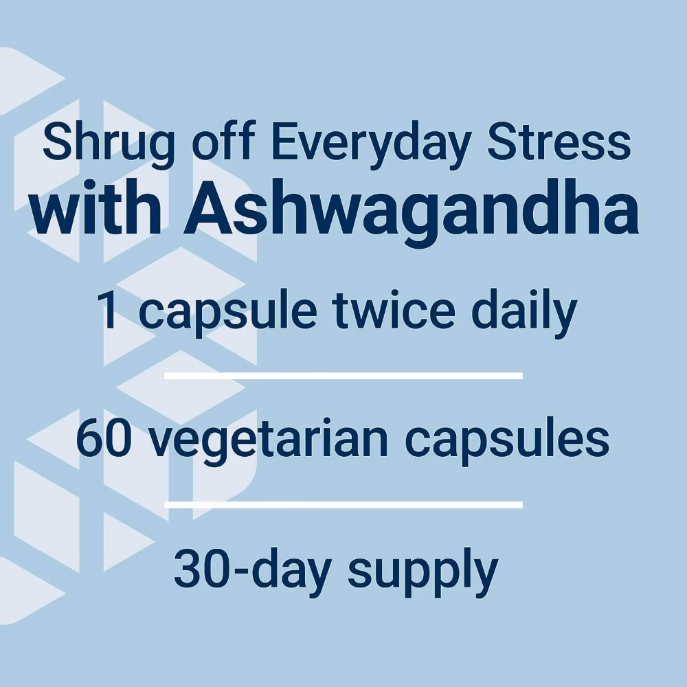 Life Extension Ashwagandha 60 Capsules 2