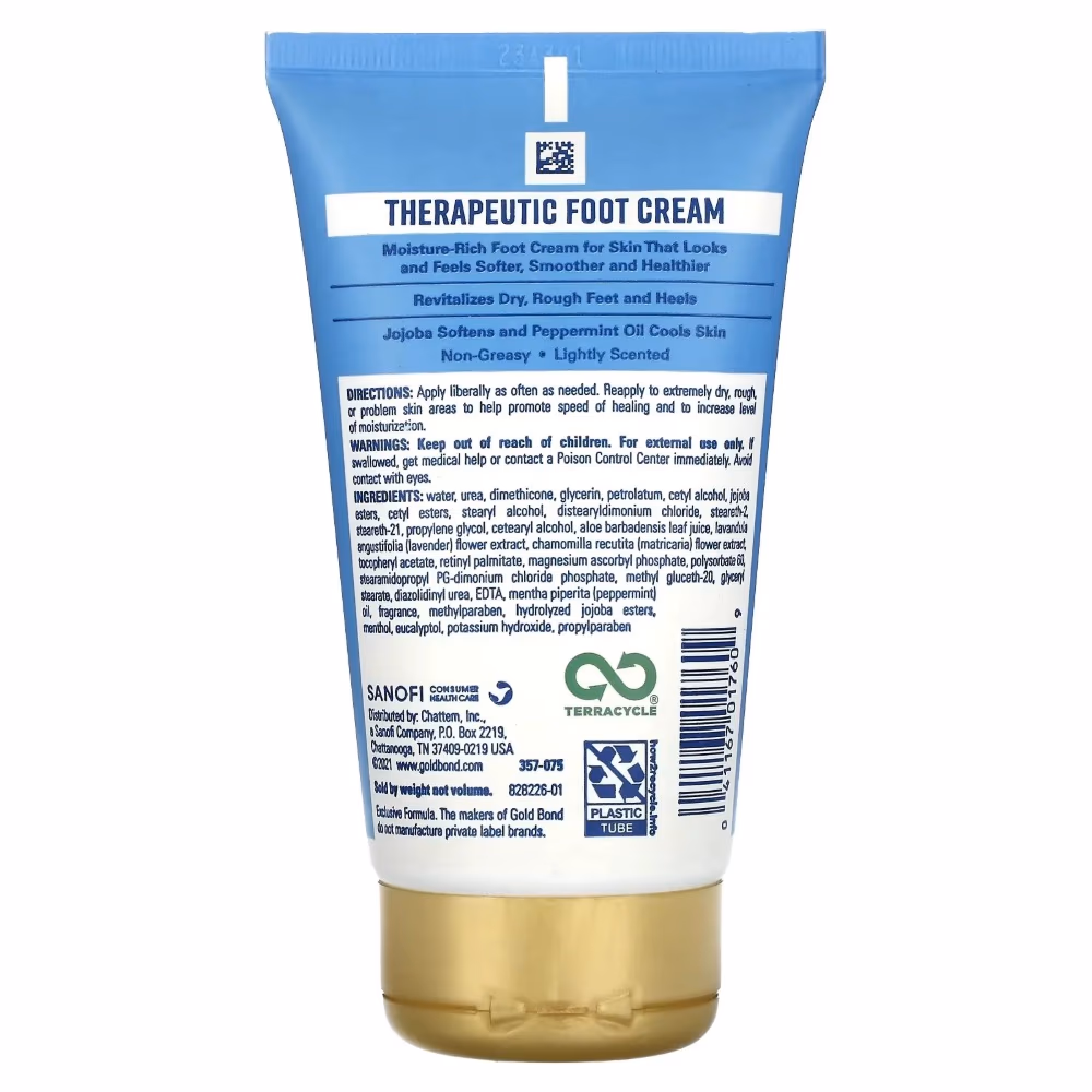 Gold Bond Therapeutic Foot Cream 113g 2
