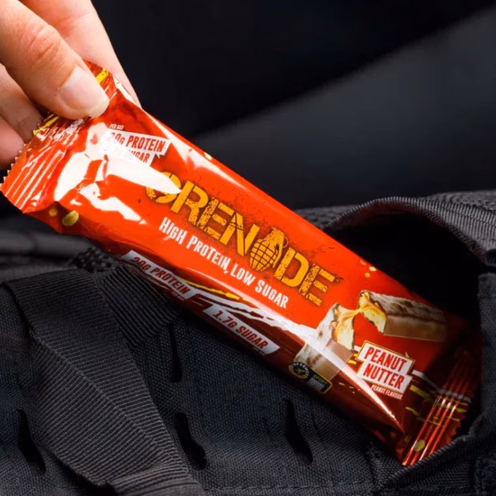 Grenade Protein Bar Peanut butter 60GM 4