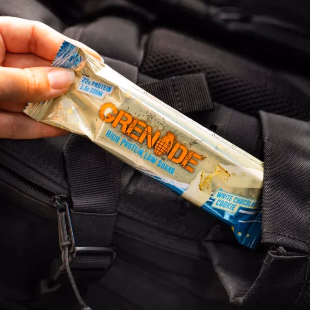 Grenade Protein Bar White Chocolate Cookie 60GM 4