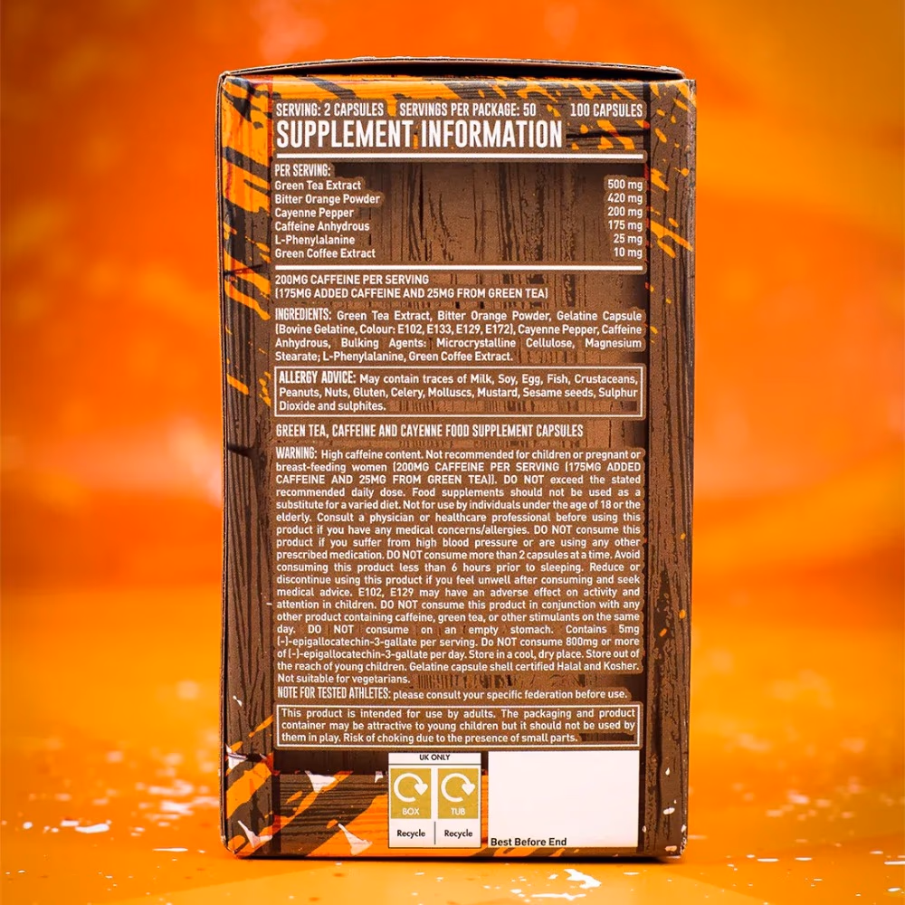Grenade Thermo Detonator Capsules 100s 4