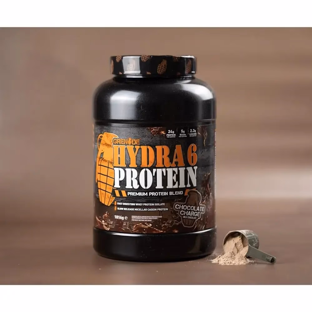 Grenade Hydra 6 Chocolate 1.8KG 4