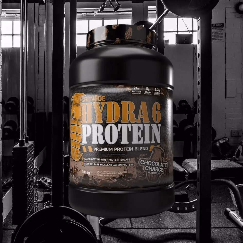 Grenade Hydra 6 Chocolate 1.8KG 3