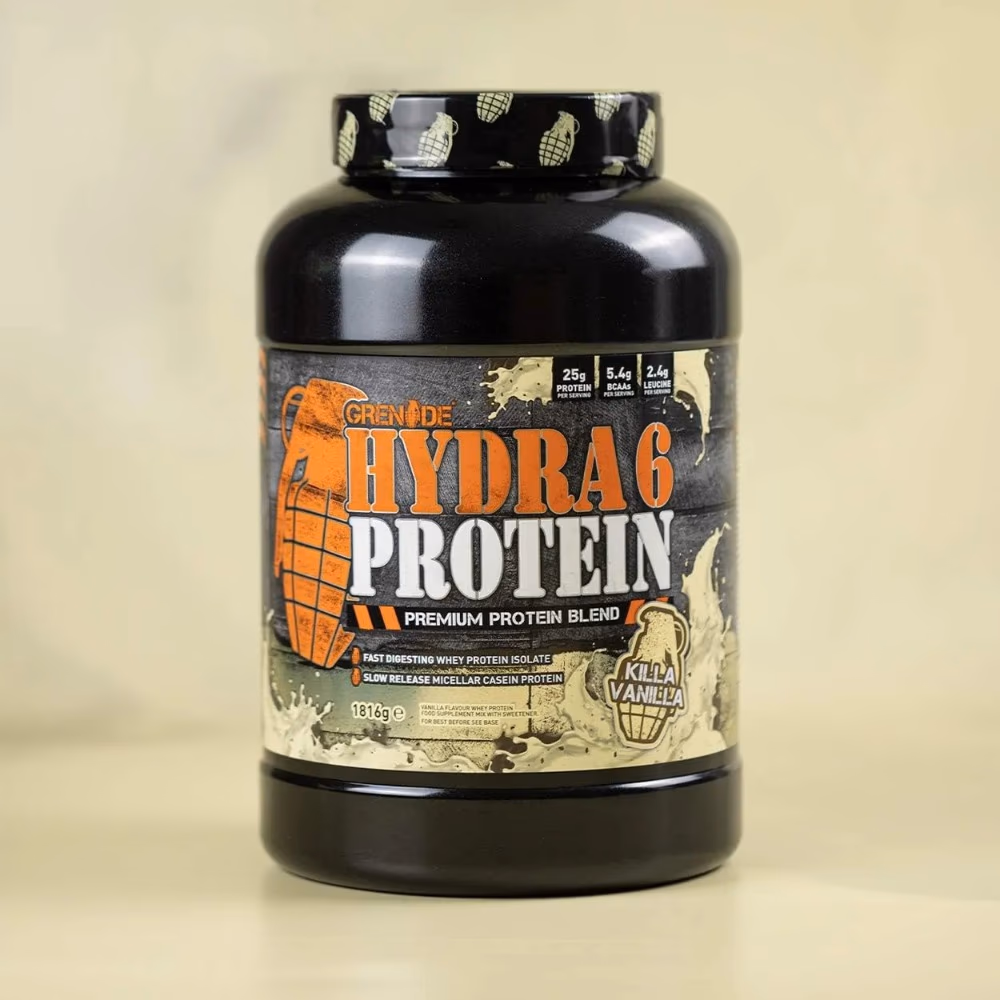  Grenade Hydra 6 Protein Killa Vanilla 1.8KG 3