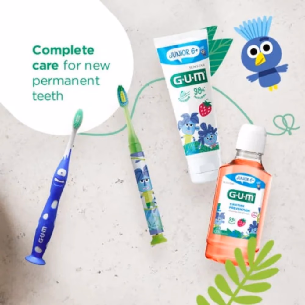  GUM Junior Toothpaste 6+ 50ml 3