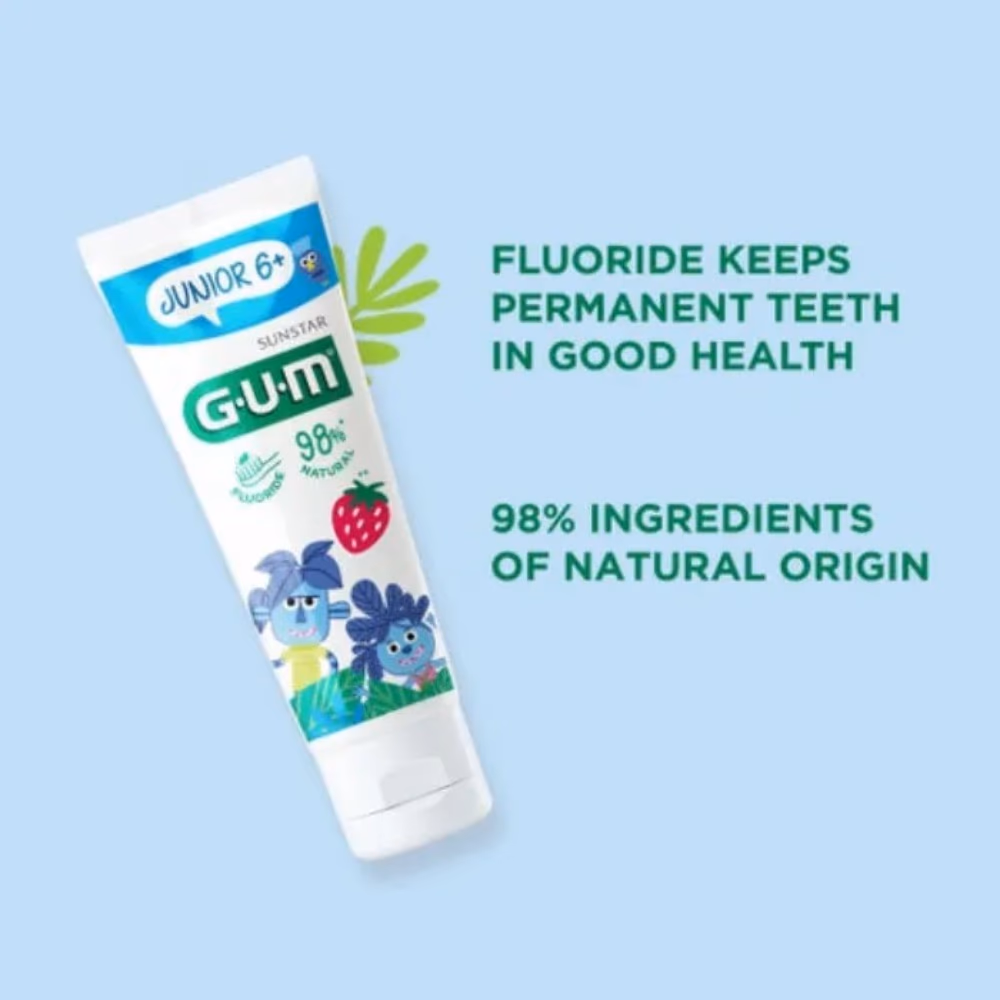  GUM Junior Toothpaste 6+ 50ml 2