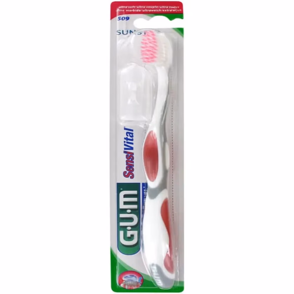 GUM Toothbrush 509 Sensivital 2