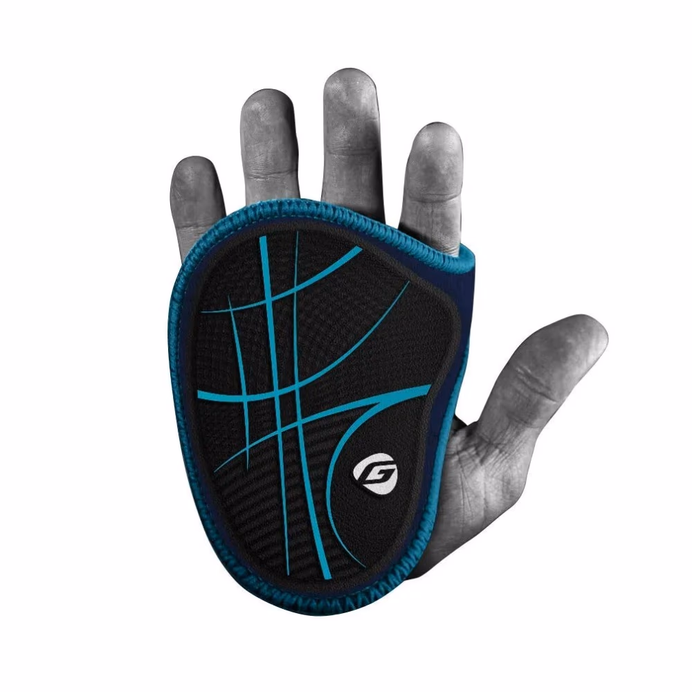 Gripad RX Palm Grip - Black and Blue 2