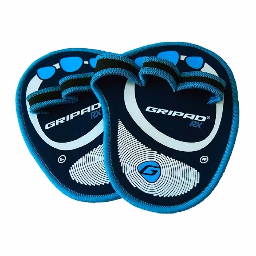 Gripad RX Palm Grip - Black and Blue 3