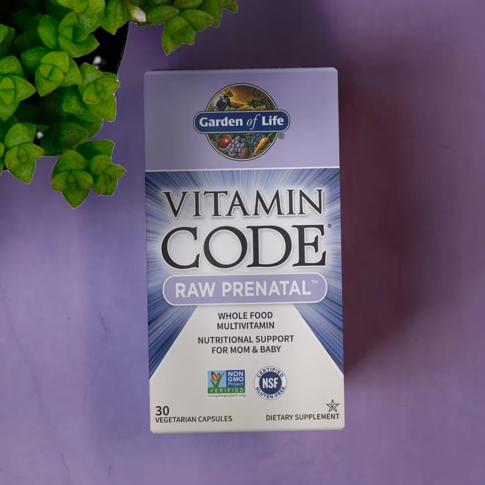  Garden of Life Vitamin Code Raw Prenatal 30 Vegetarian Capsules 5