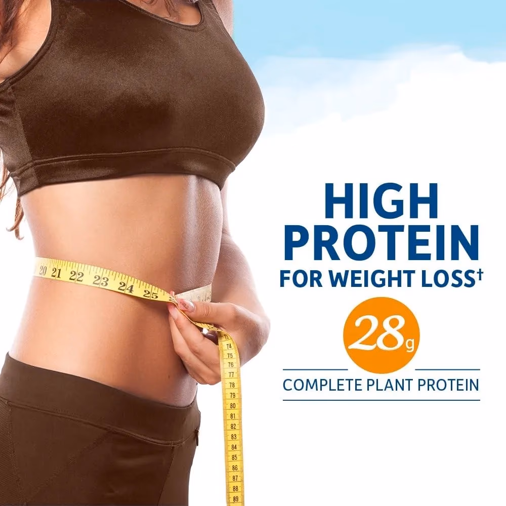 Garden of Life Raw Organic Fit Vegan Protein Powder Chocolate 455g 4