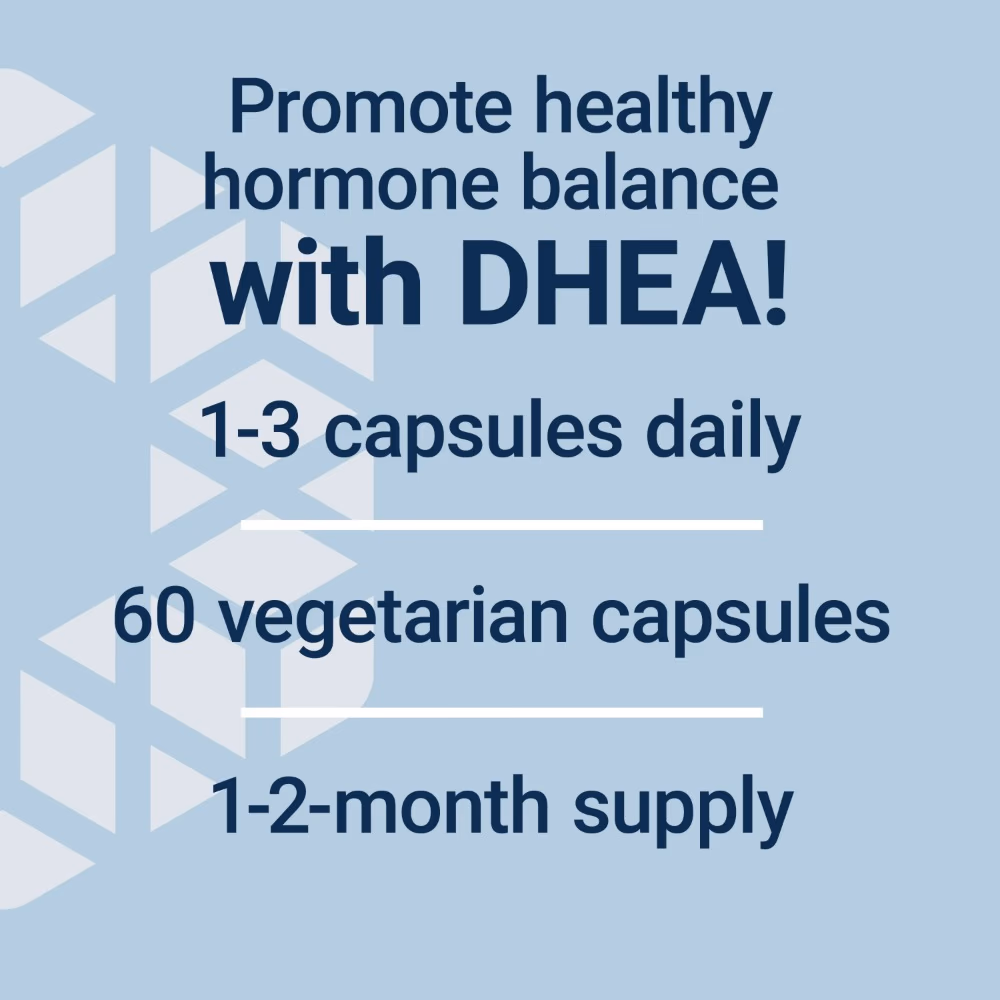 Life Extension DHEA 100mg 60 Veg Caps 3