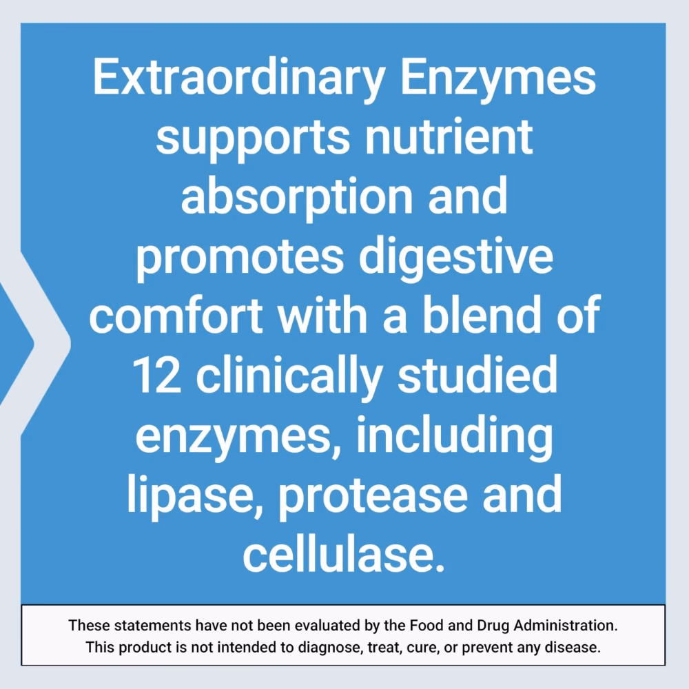 Life Extension Extraordinary Enzymes 60 Caps 4