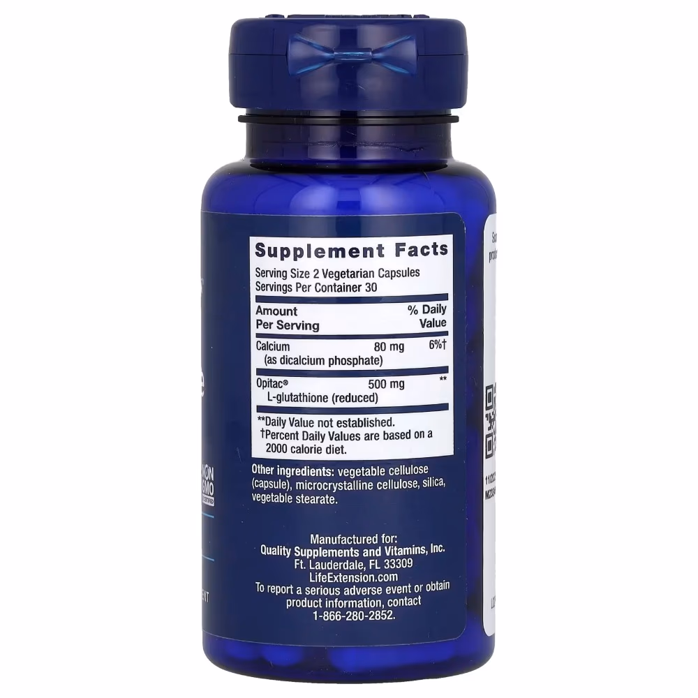  Life Extension Glutathione 60 Veg CapsULES 2
