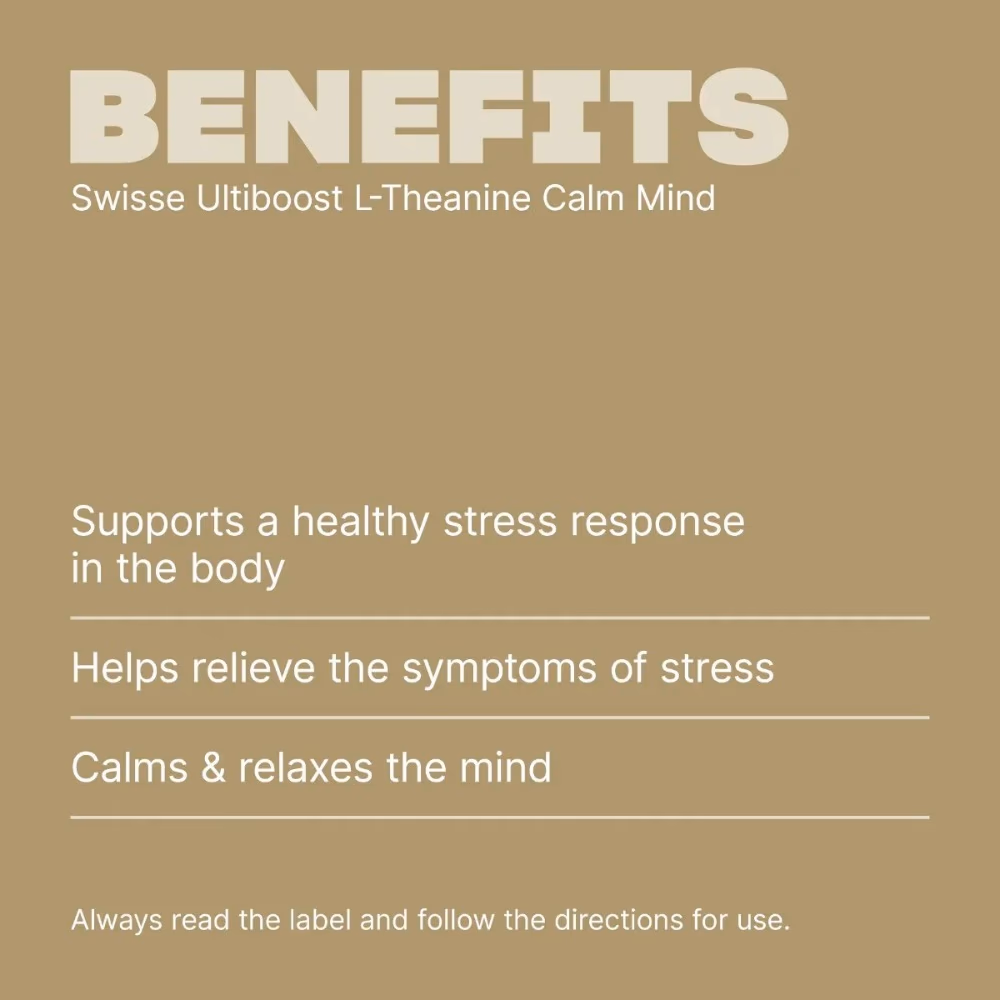 Life Extension L-Theanine 200mg - 60 Capsules 2