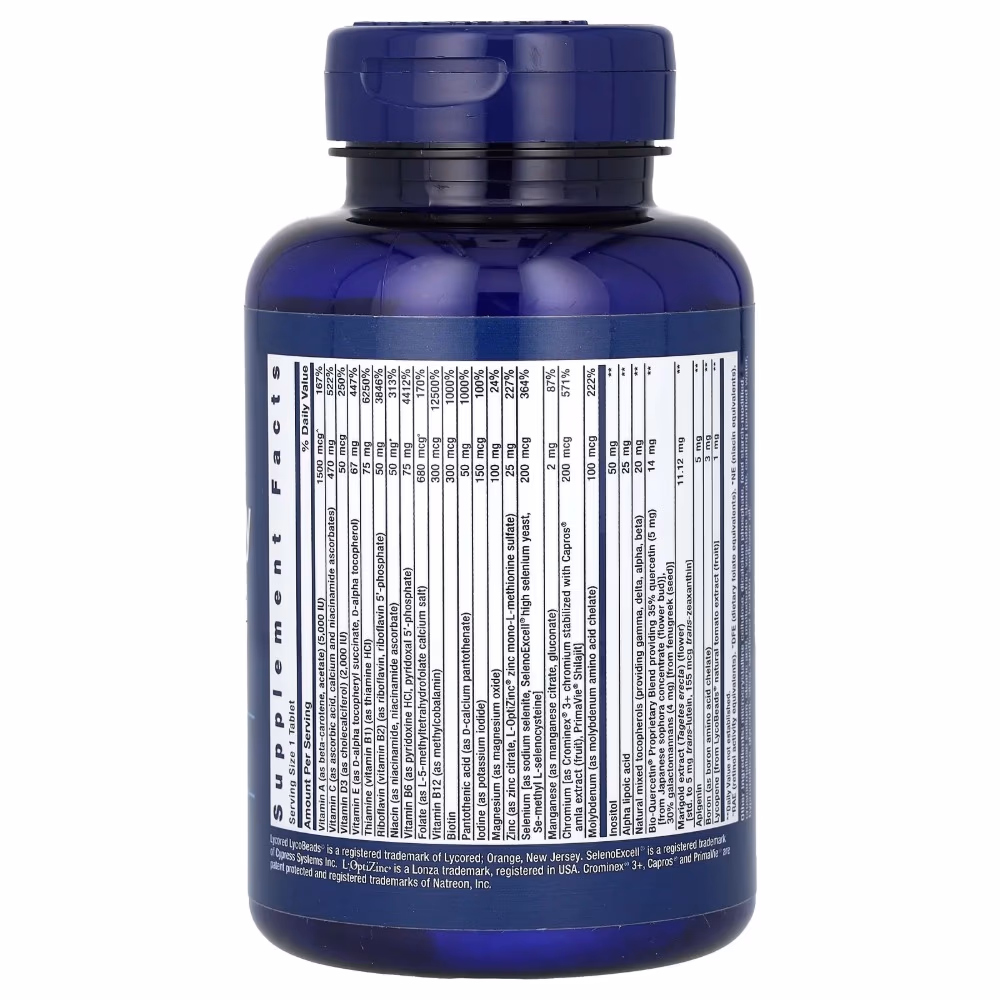  Life Extension One Per Day Multivitamin 60 Tabs 3