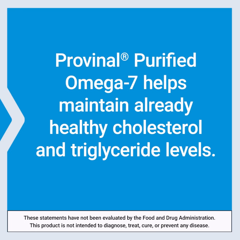 Life Extension Provinal Omega-7 Softgels 30s 3