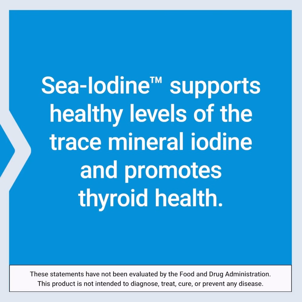 Life Extension Sea Iodine 1000mg 60 Caps 3