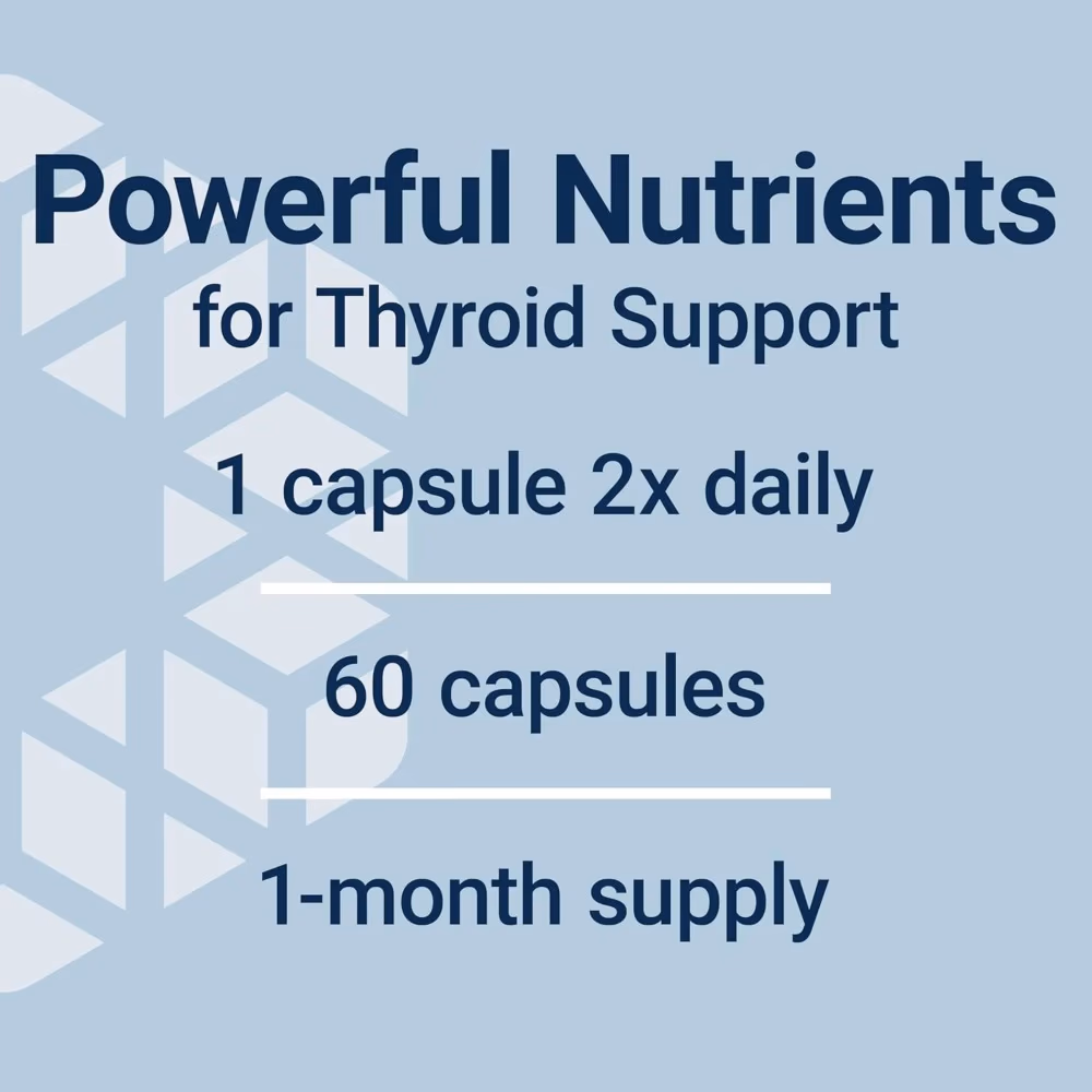 Life Extension Thyroid Support Complex 60 Capsules 3