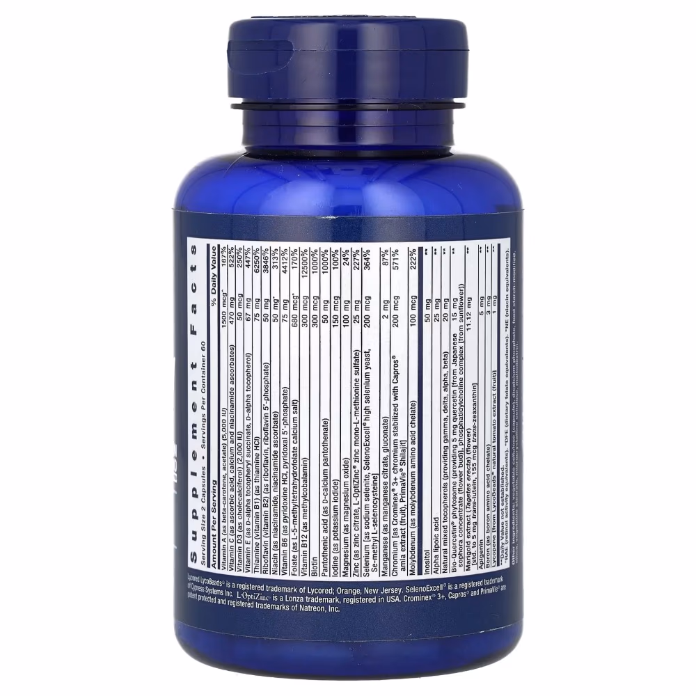 Life Extension Two Per Day Multivitamin 120 Tabs 2