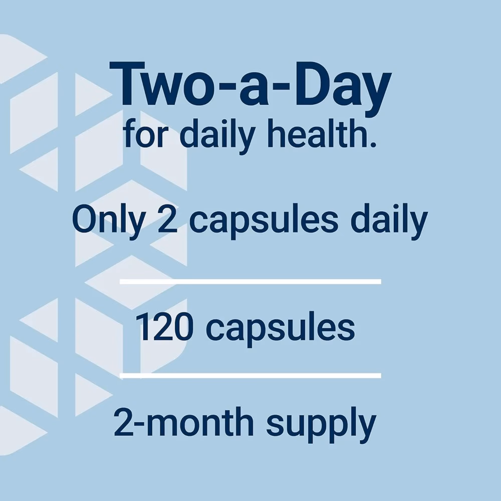 Life Extension Two Per Day Multivitamin 120 Tabs 3