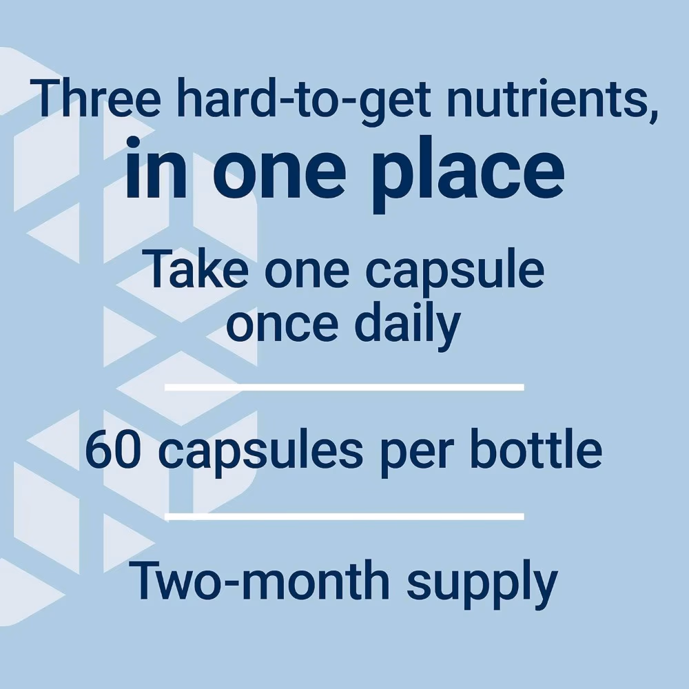Life Extension Vitamins D & K 60 Caps 3