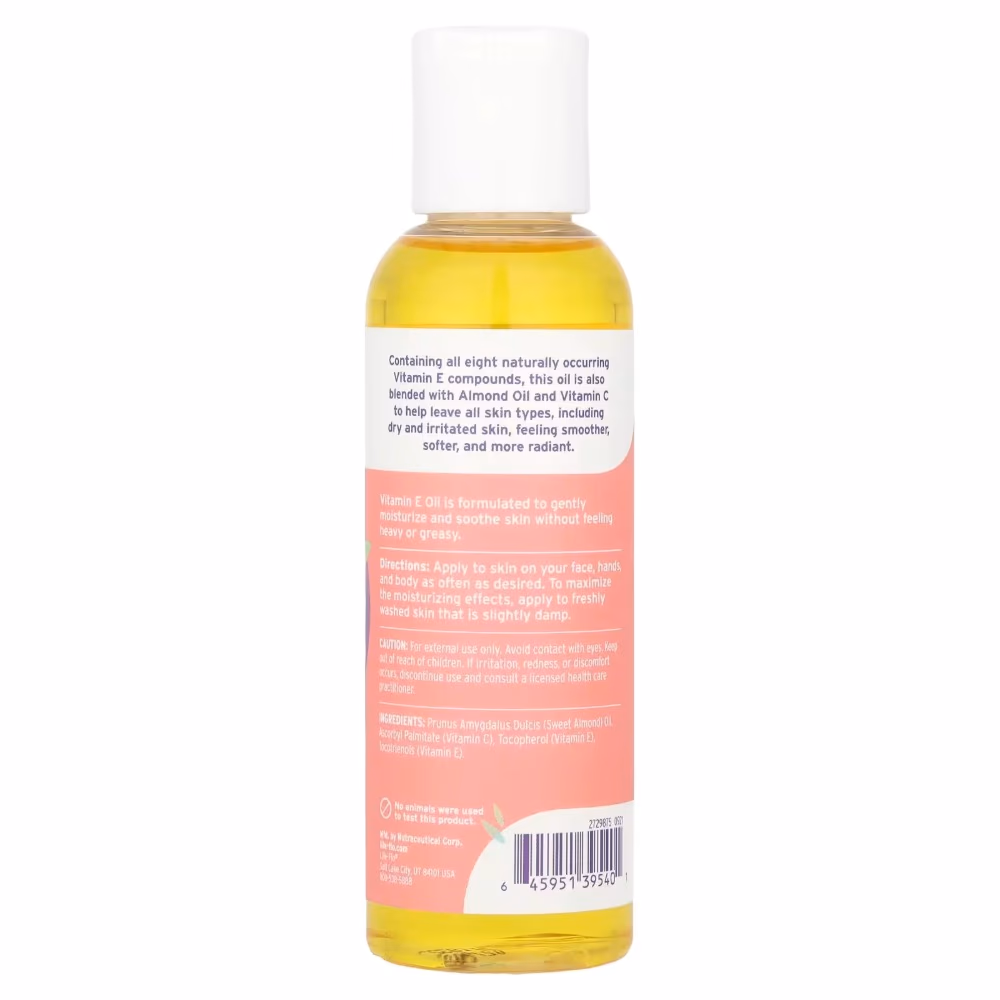 Life Flo Super Vitamin E Oil 118ml 2