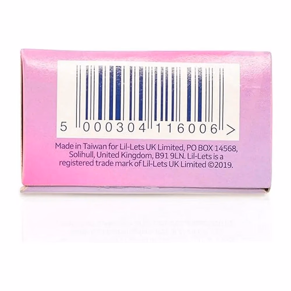LIL LETS Non Applicator Tampons Super 16s 2