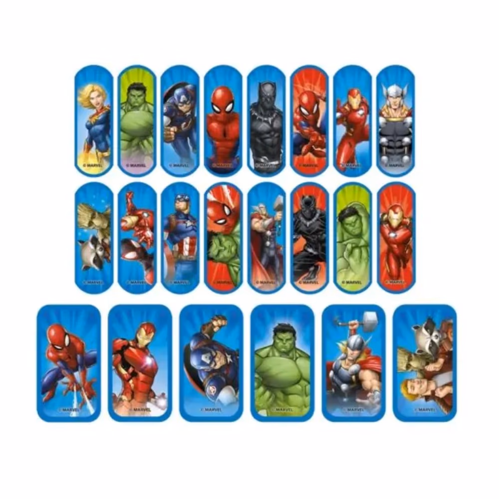 Hansaplast Plasters Disney Marvel 20s 2