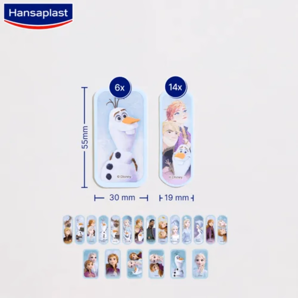 Hansaplast Plasters Disney Frozen 20S 2