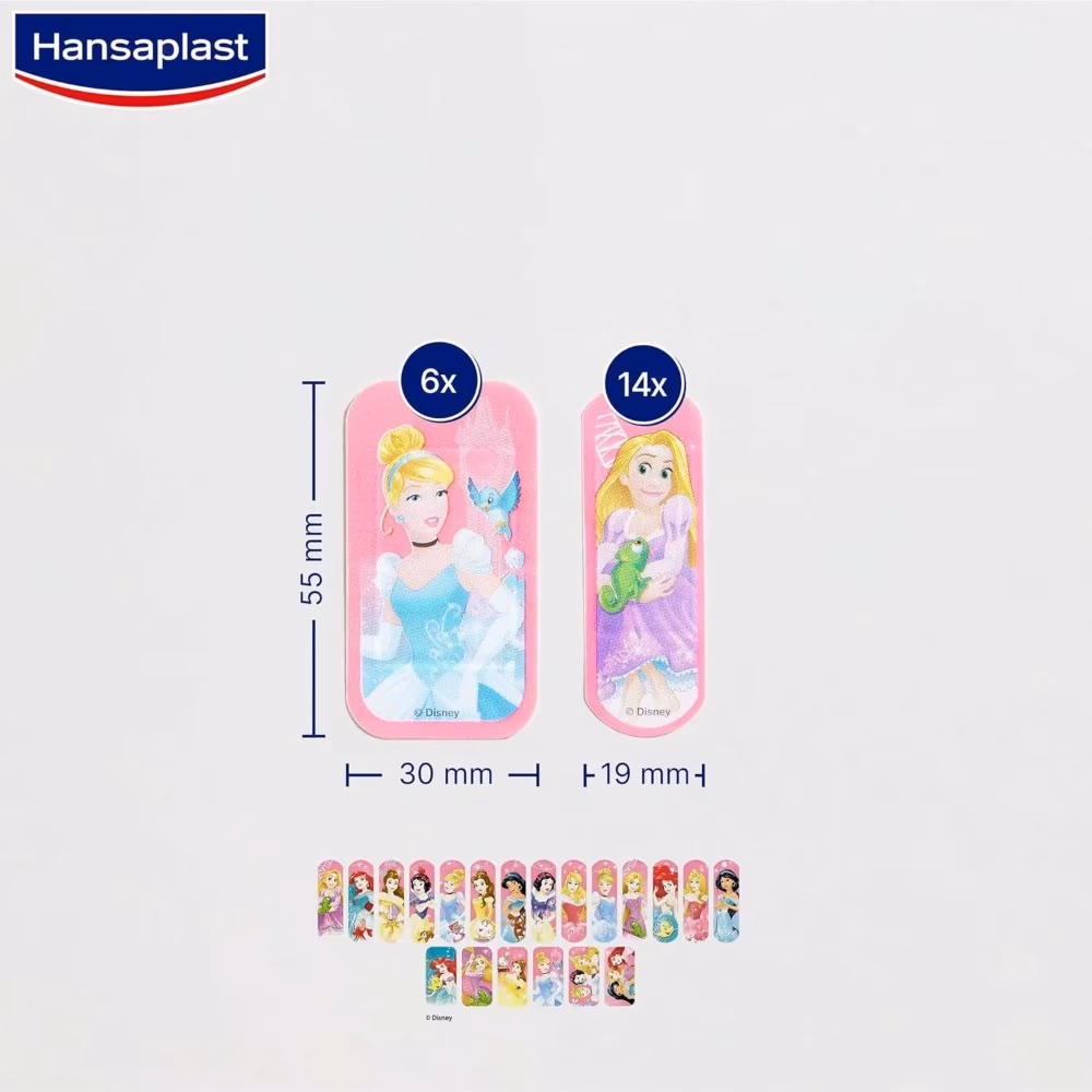 Hansaplast Plasters Disney Princess 20S 2
