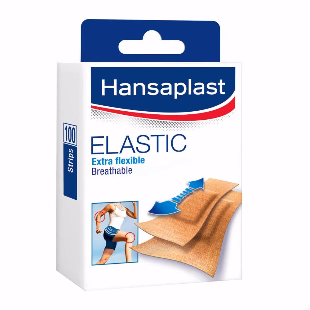 Hansaplast Elastic Plaster 100s 2