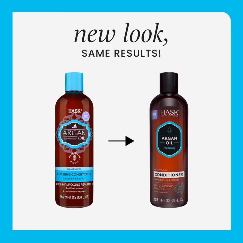 Hask Argan Oil Repairing Conditioner 355ML 2