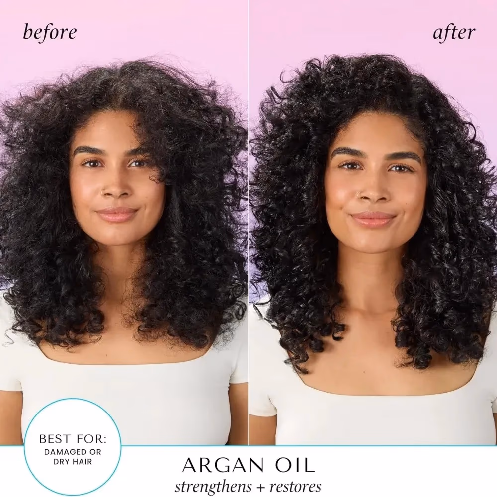 Hask Argan Oil Repairing Shampoo 355ml 5