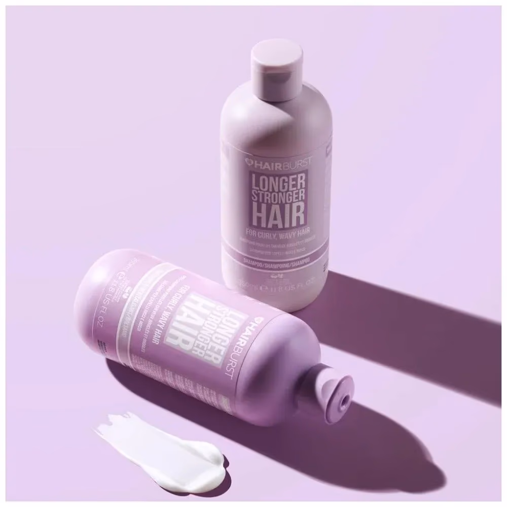 Hairburst Conditioner for Curly Wavy Hair 350ML 3