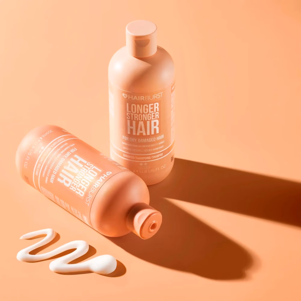 Hairburst Shampoo for Dry Damaged Hair 350ml 3