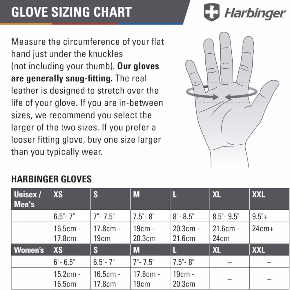 Harbinger Power Gloves Women - Small 2