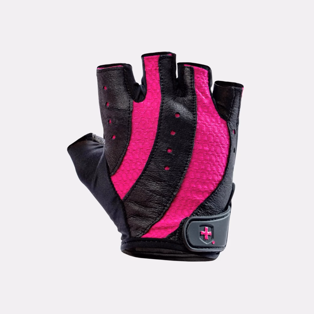 Harbinger Pro Gloves Women - Pink - Small 2