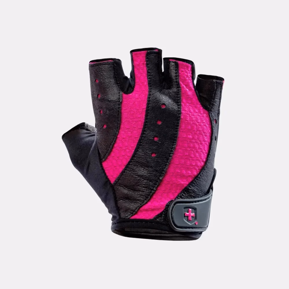 Harbinger Pro Gloves Women - Pink - Medium 3