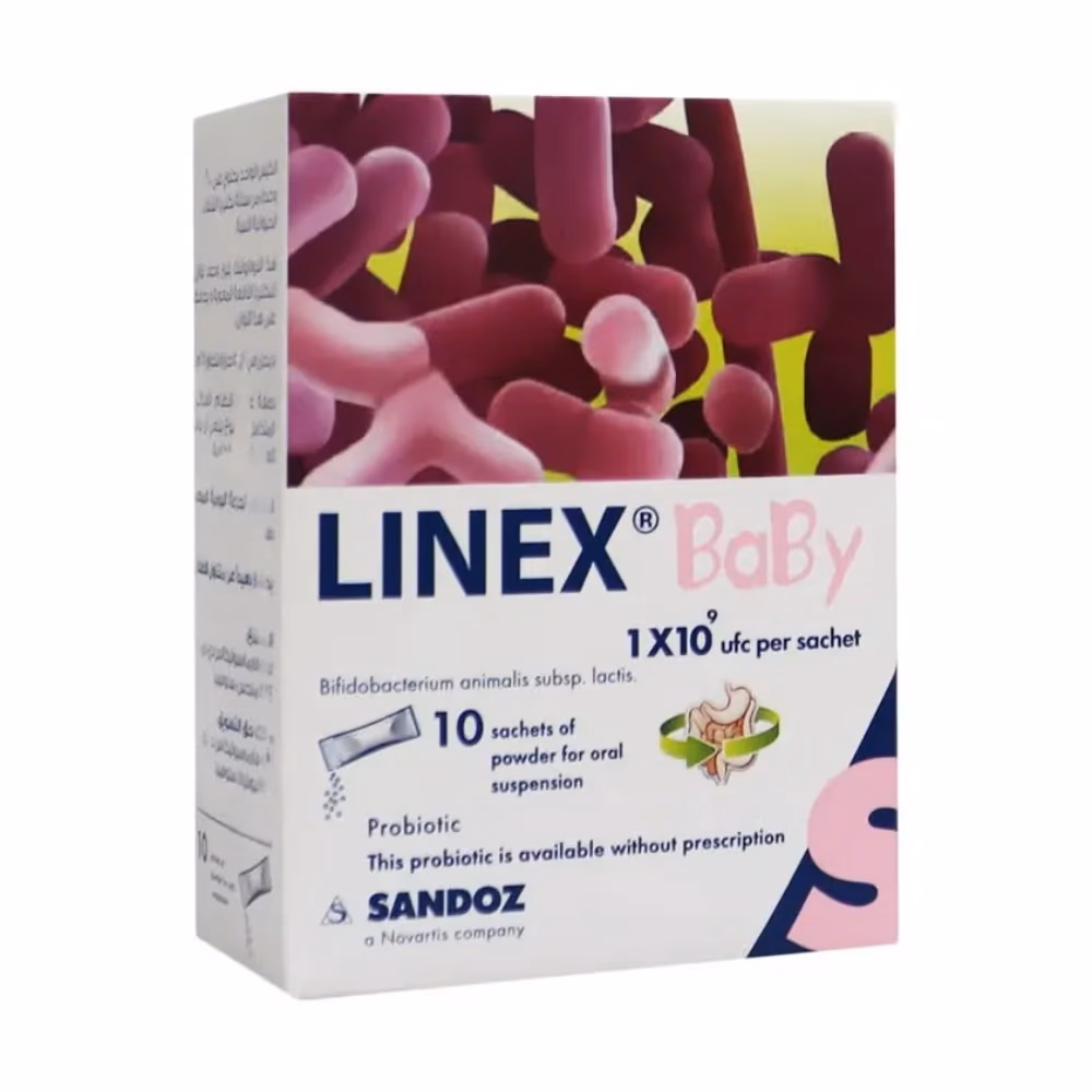 LINEX Baby Probiotics 10 Sachets 2