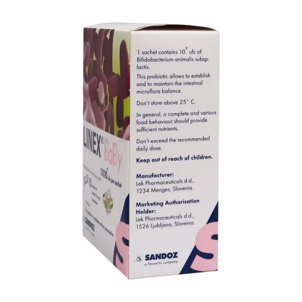 LINEX Baby Probiotics 10 Sachets 3